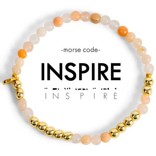 INSPIRE | Pink Aventurine & Howlite