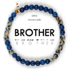 Mini: BROTHER | Royal Blue and Dalmation Jasper
