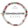 Morse Code Bracelet Mini: Granddaughter