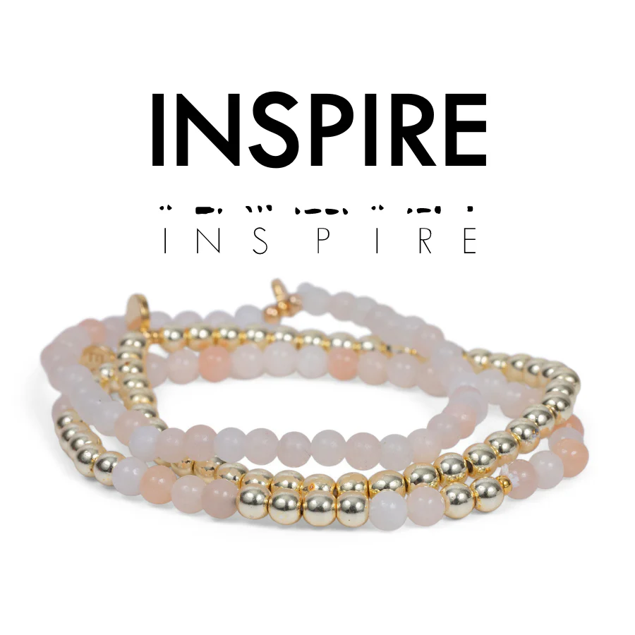 Morse Code Stacker Set: Inspire