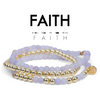 Morse Code Stacker Set: Faith