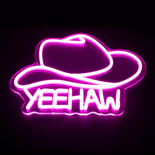 Disco Yeehaw Neon Light