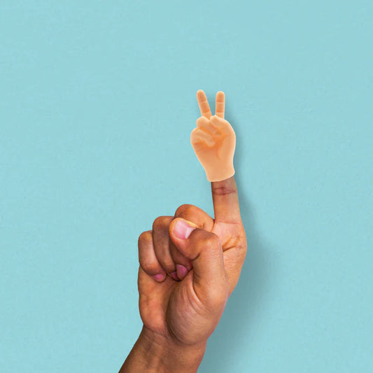 Peace Sign Tiny Hand