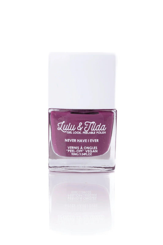 Peelable Nail Polish | Never Have I Ever