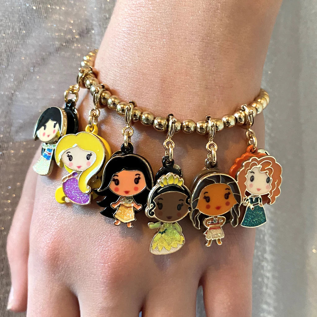 Gold Swivel Rapunzel Charm