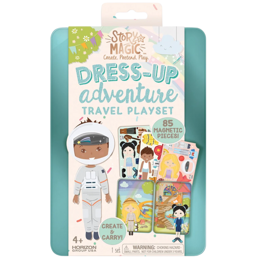 Dress Up Dolls Adventure Playset