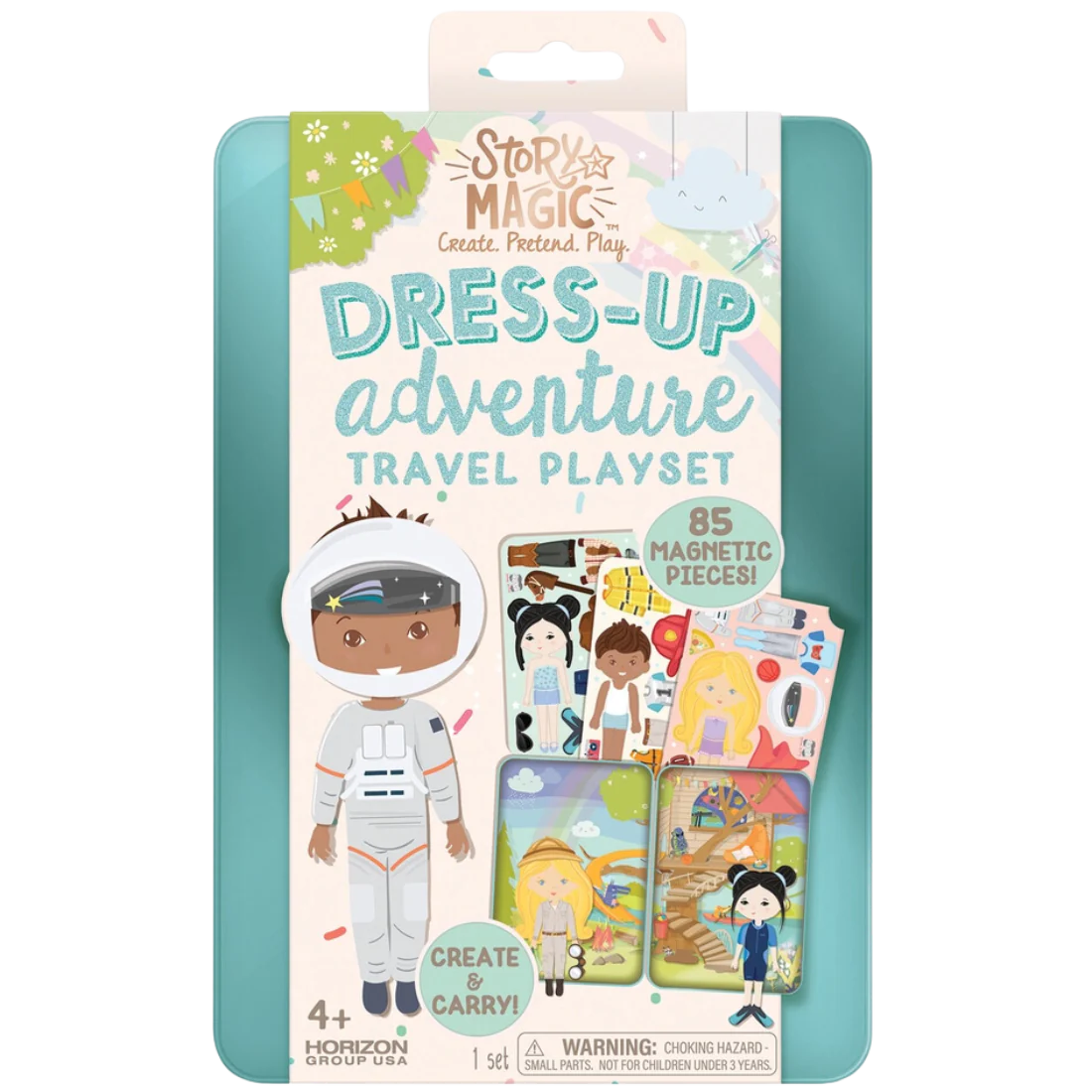 Dress Up Dolls Adventure Playset