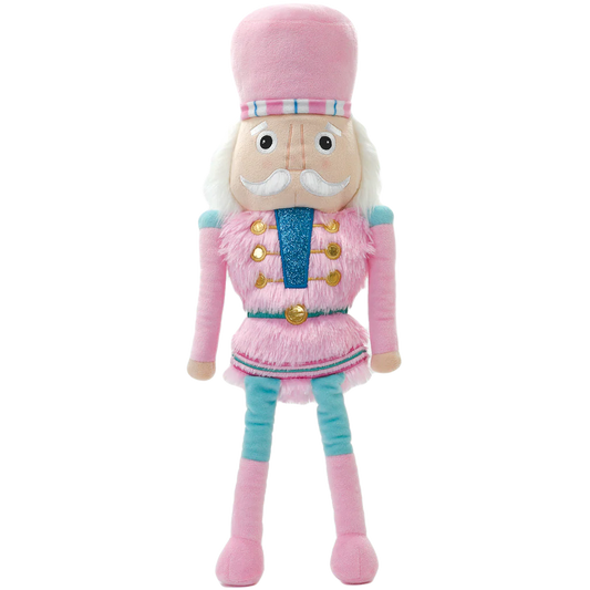 Nutcracker Furry & Fleece Plush | Pink