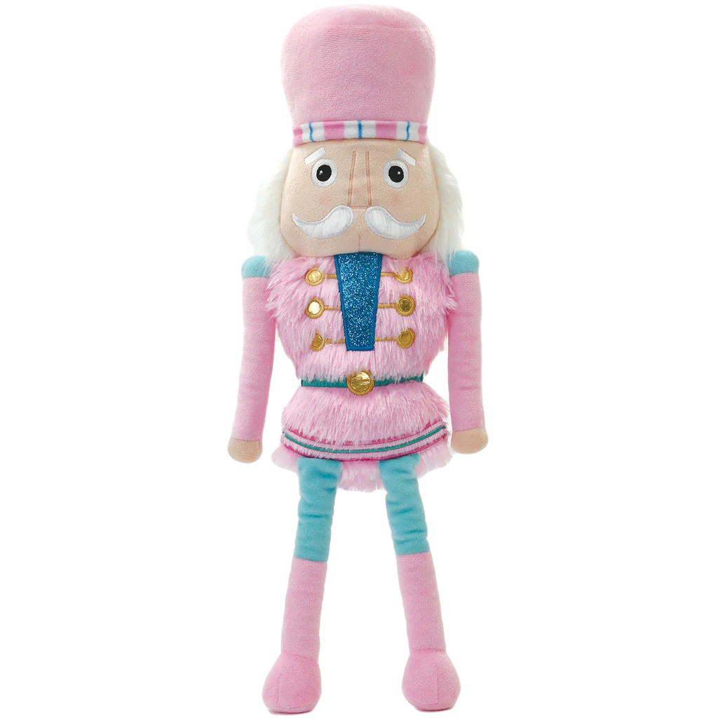 Nutcracker Furry & Fleece Plush | Pink