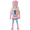 Nutcracker Furry & Fleece Plush | Pink