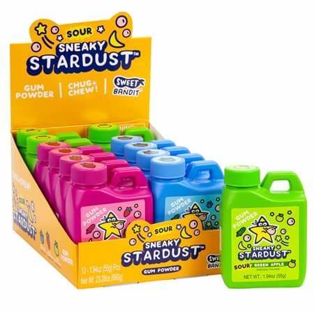 Sneaky Stardust Powdered Chewing Gum