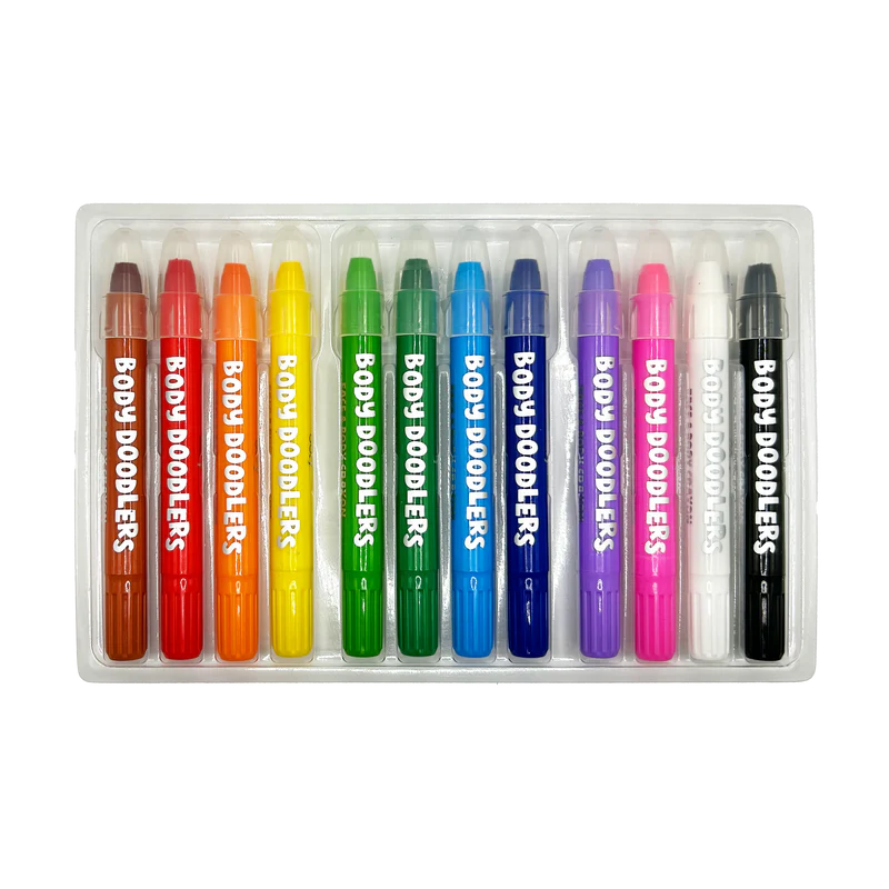 OOS - Body Doodlers Face & Body Crayons - Set of 1