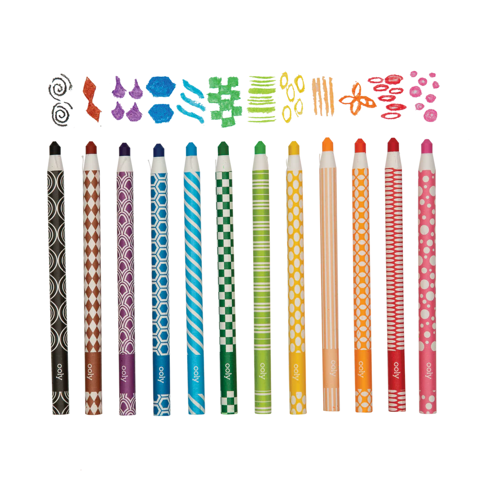 Color Apeel | Crayon Sticks