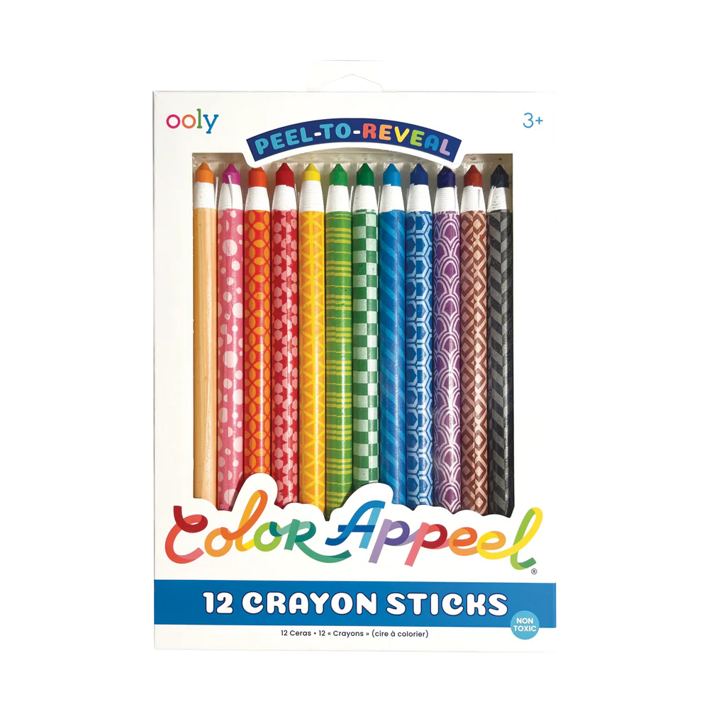 Color Apeel | Crayon Sticks