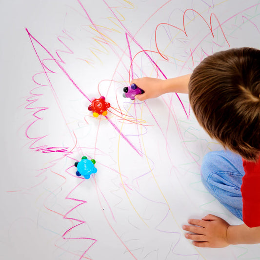 Color Burst | Grip Crayons