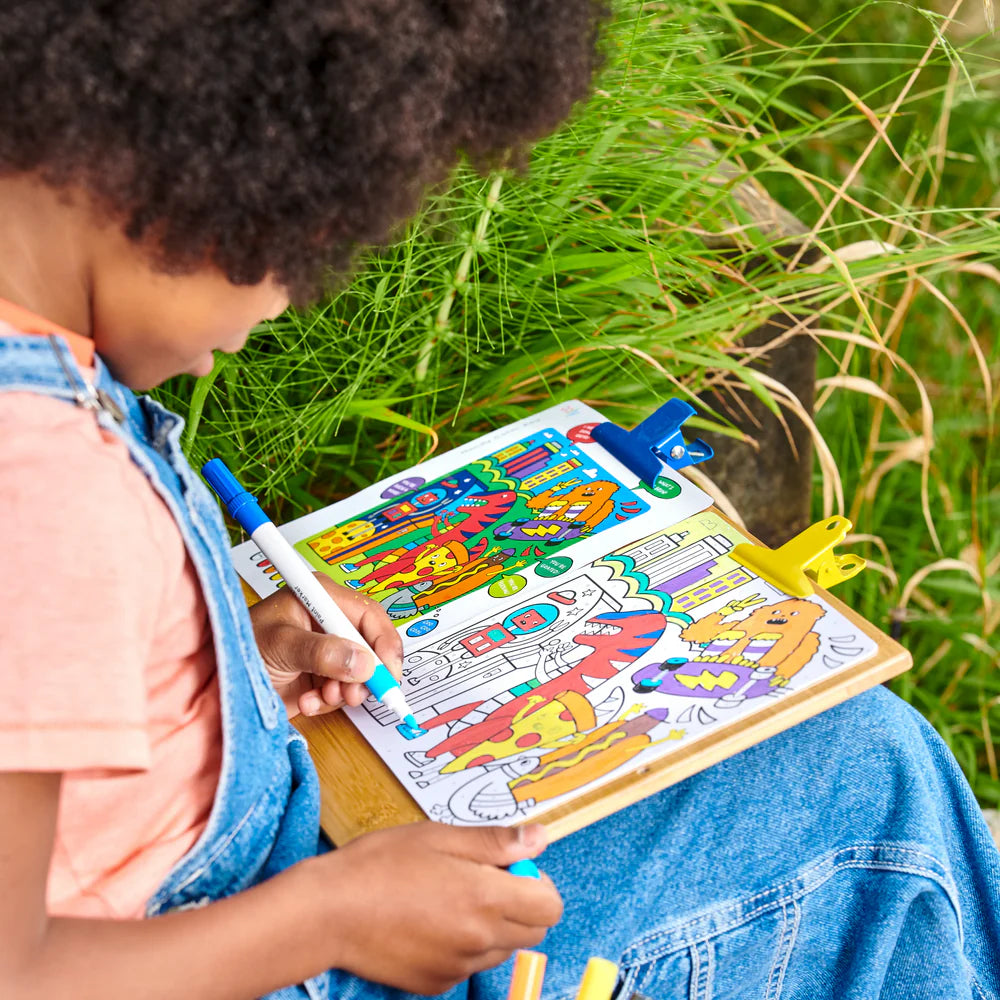 Colortopia: Paint Marker by Number Kit | Epic Adventure