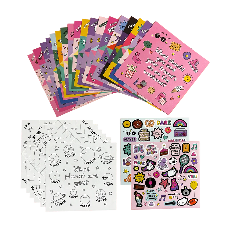 D.I.Y. Fortune Tellers - Set of 24 Designs