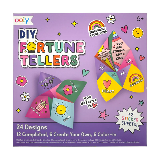 D.I.Y. Fortune Tellers - Set of 24 Designs