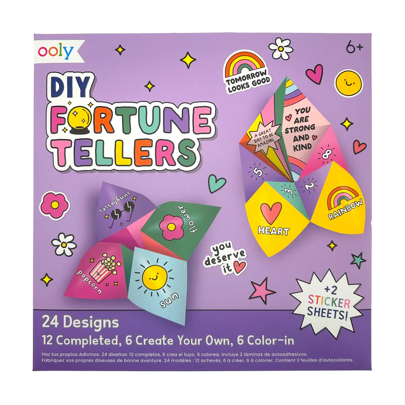 D.I.Y. Fortune Tellers - Set of 24 Designs