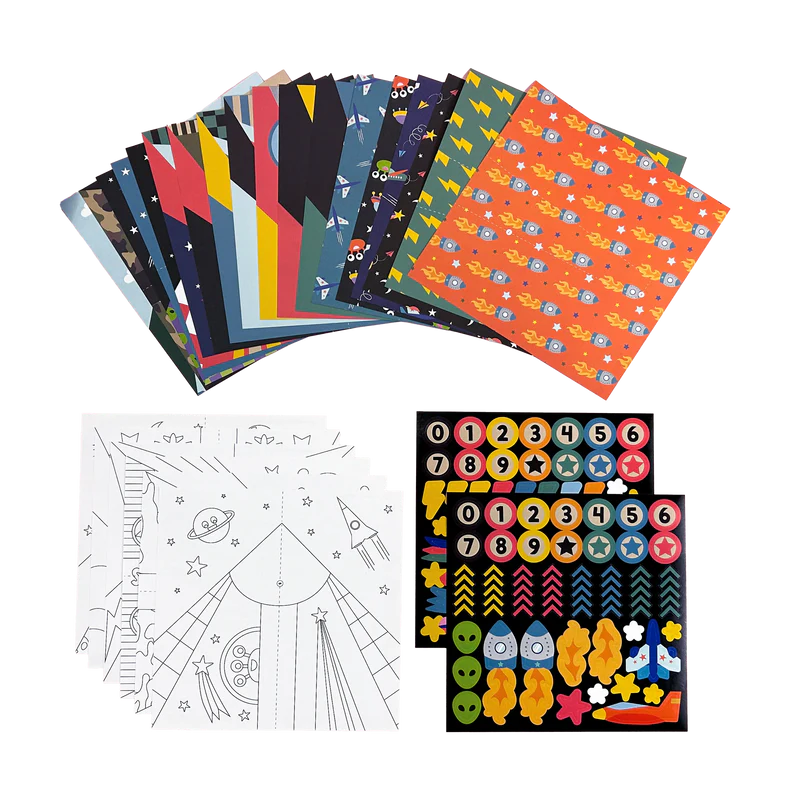 D.I.Y. Paper Air Planes - Set of 24 Designs