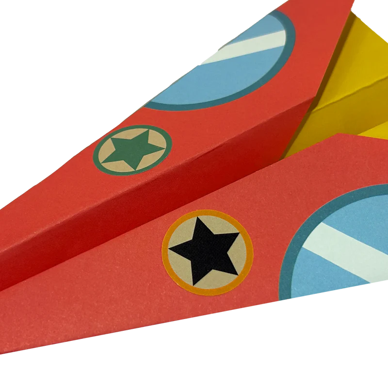 D.I.Y. Paper Air Planes - Set of 24 Designs