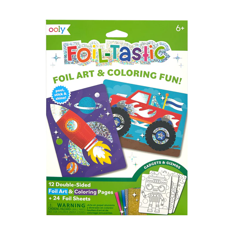 Foil-tastic Foil Art Kit: Gadgets & Gizmos