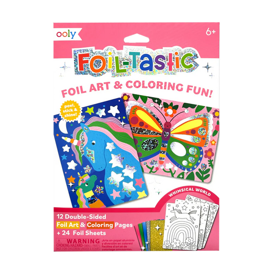 Foil-tastic Foil Art Kit: Whimsical World