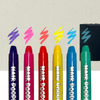 Hair Doodlers Hair Crayons - Set of 6 Colors