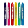 Hair Doodlers Hair Crayons - Set of 6 Colors