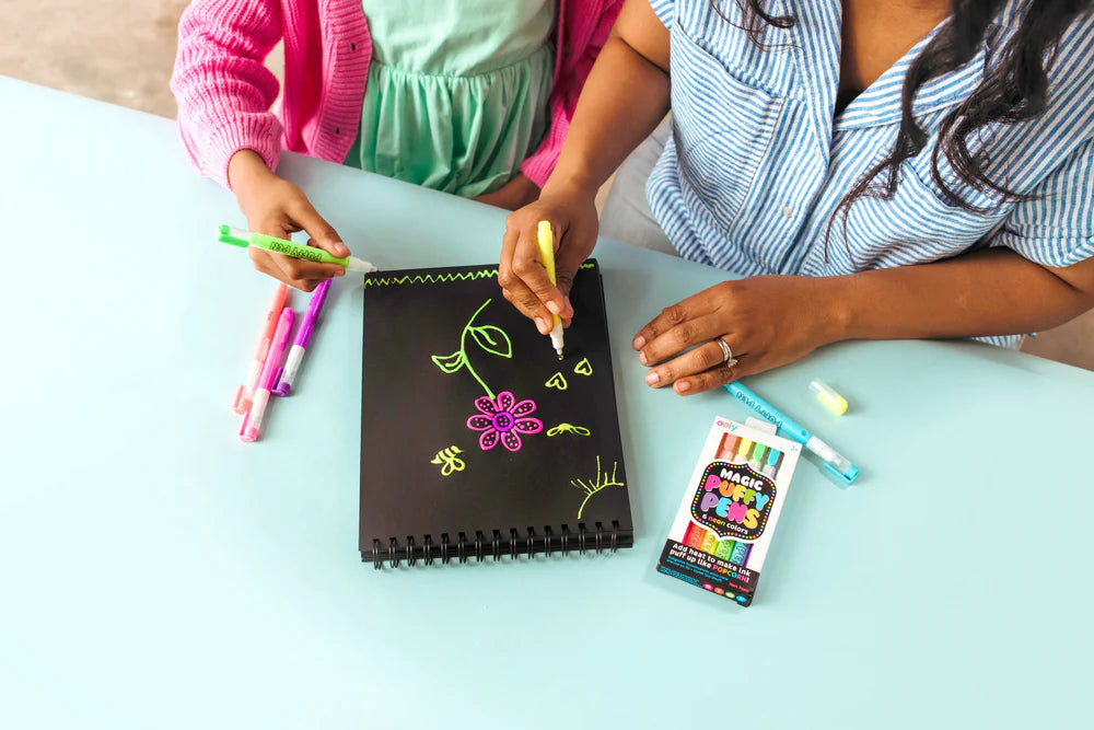 Magic Puffy Pens | Neon