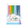 Silver Linings | Colorful Outline Markers