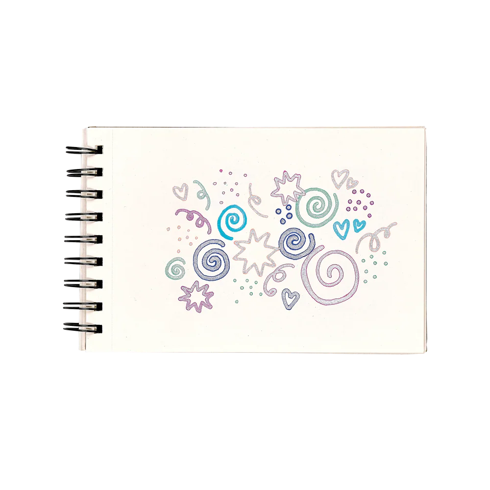 Silver Linings | Colorful Outline Markers