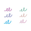 Silver Linings | Colorful Outline Markers