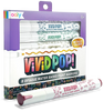 Vivid Pop! Water-Based Paint Markers: Metallic - S