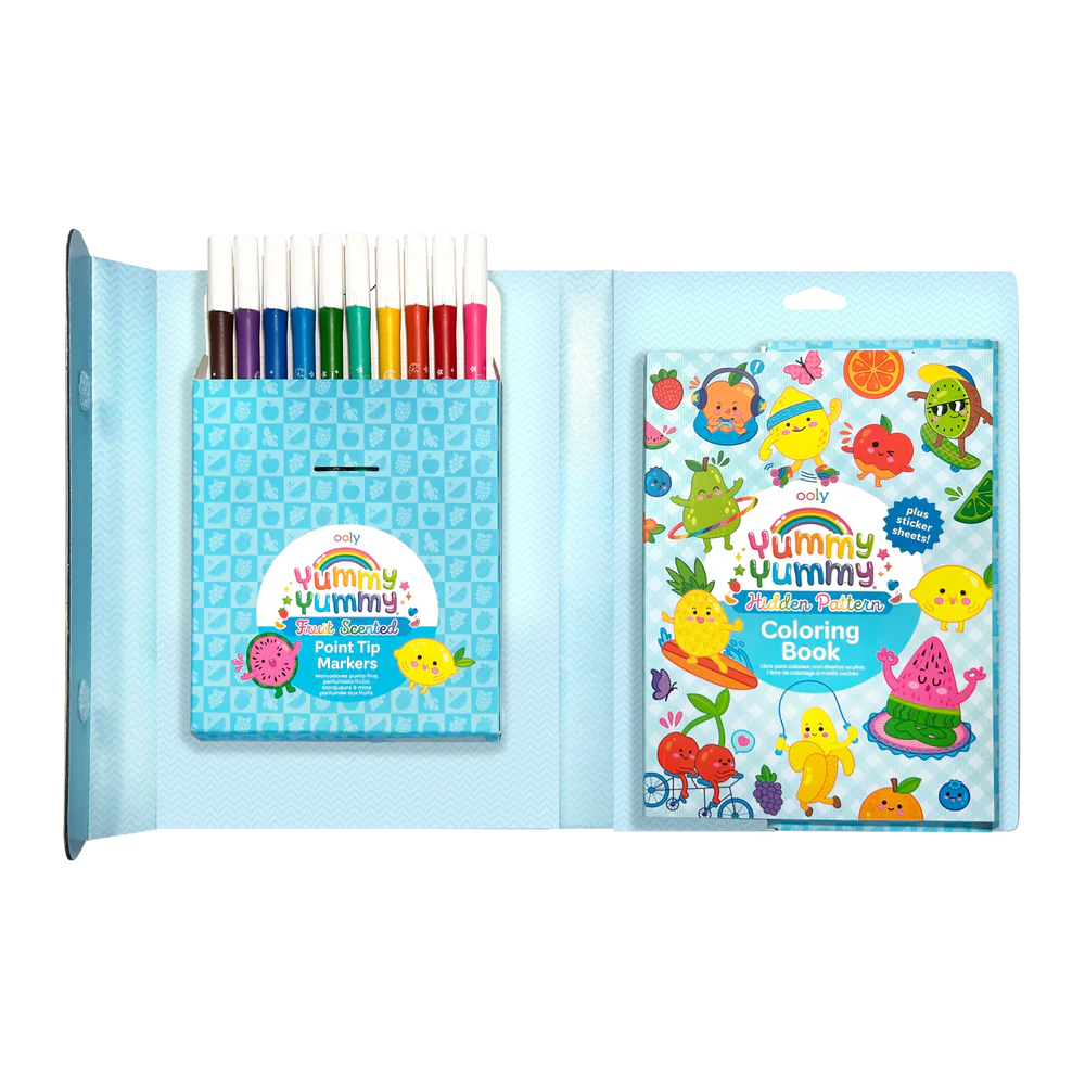Yummy Yummy | Scented Coloring Kit
