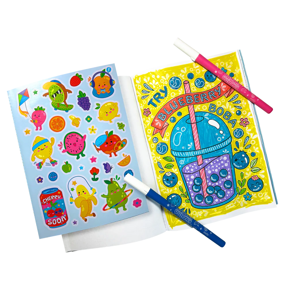 Yummy Yummy | Scented Coloring Kit