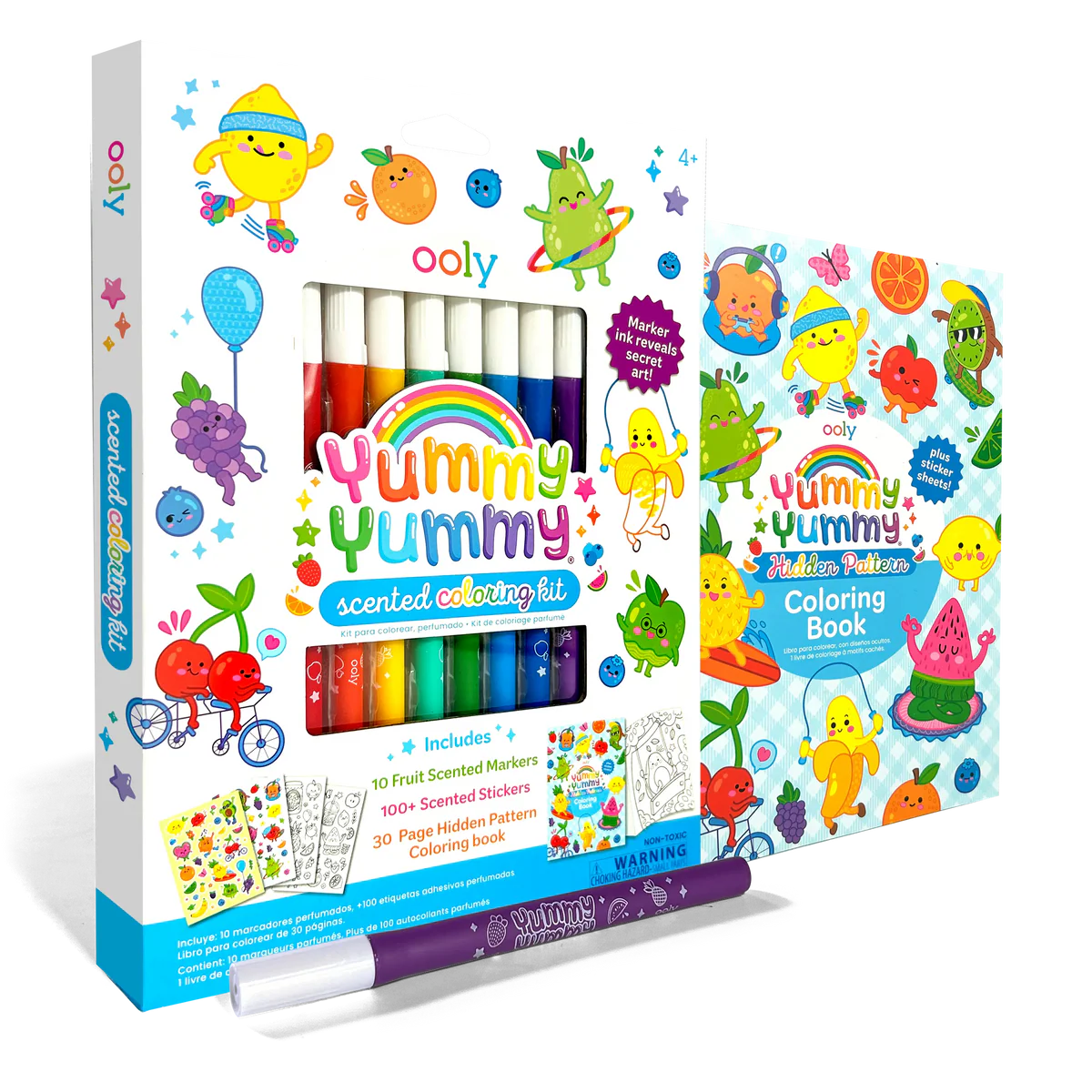 Yummy Yummy | Scented Coloring Kit