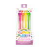 Yummy Yummy Scented Gel Pens - Neon (Set of 6)