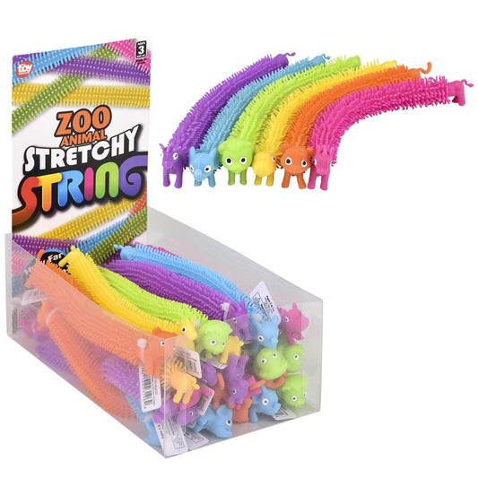 Zoo Animal Stretchy String