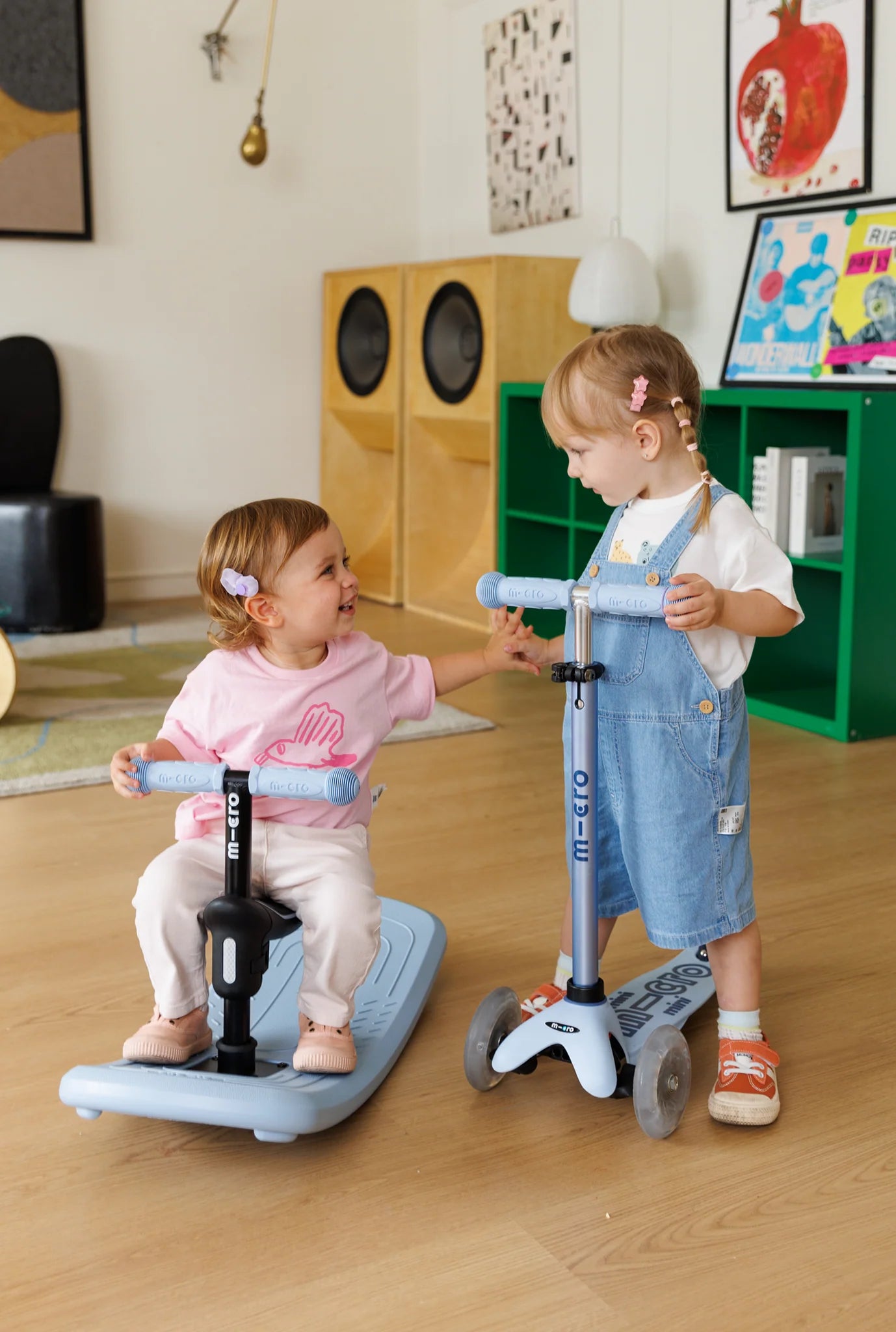 Micro Mini Rock & Go LED | Ocean Slate