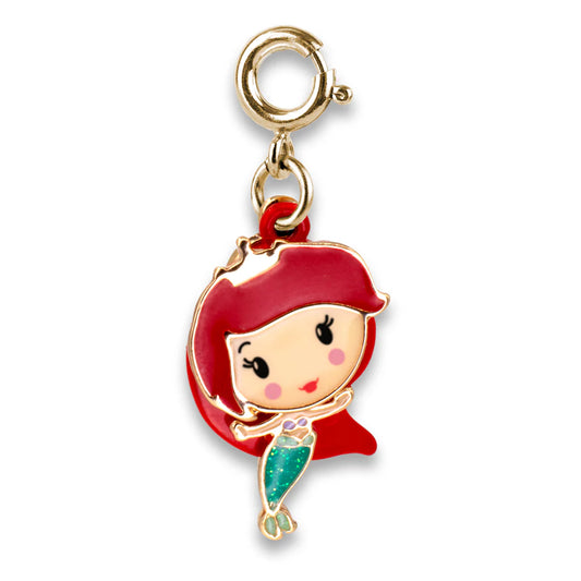 CHARM IT! Gold Swivel Ariel Charm