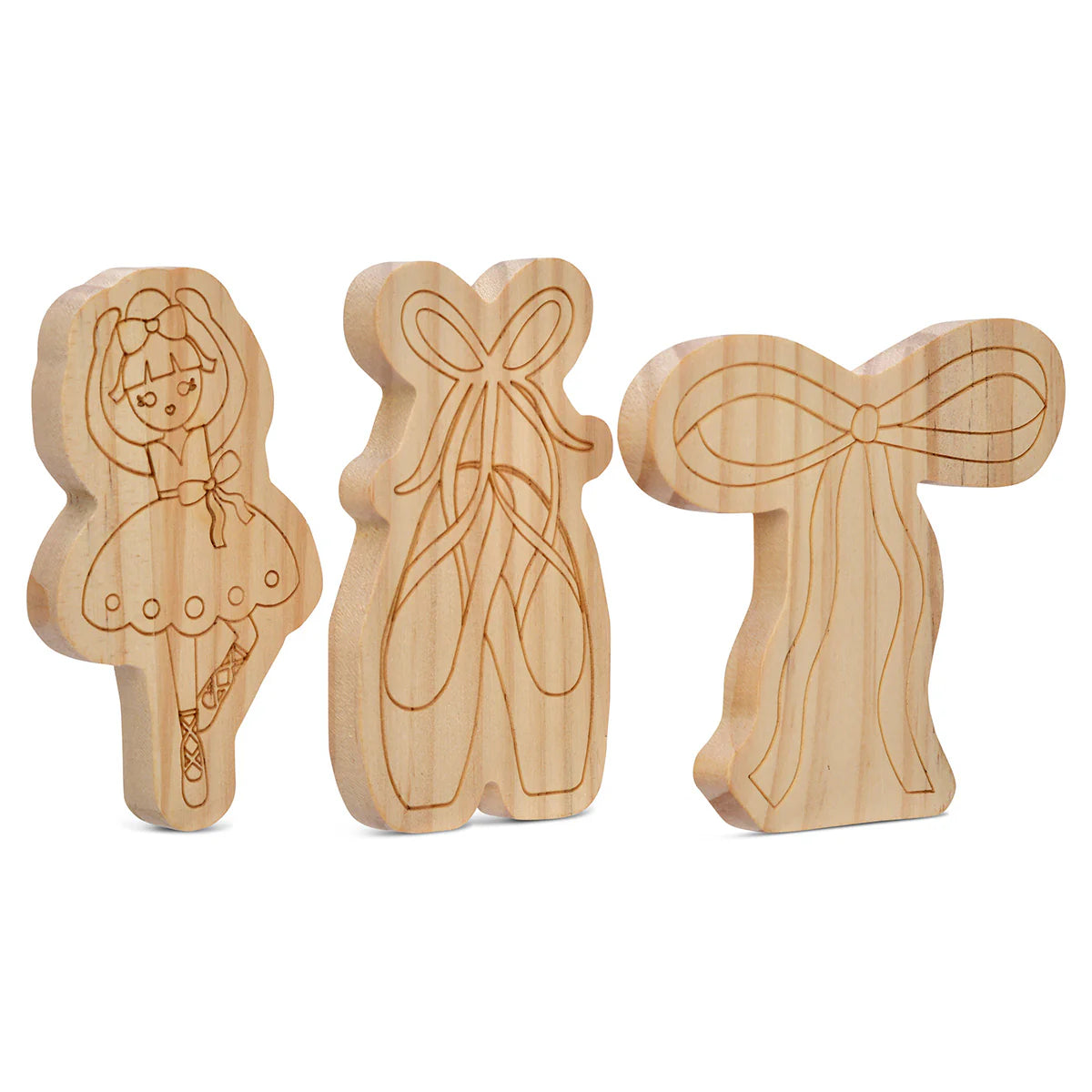 Paint Your Own Ballet Keepsakes Kit