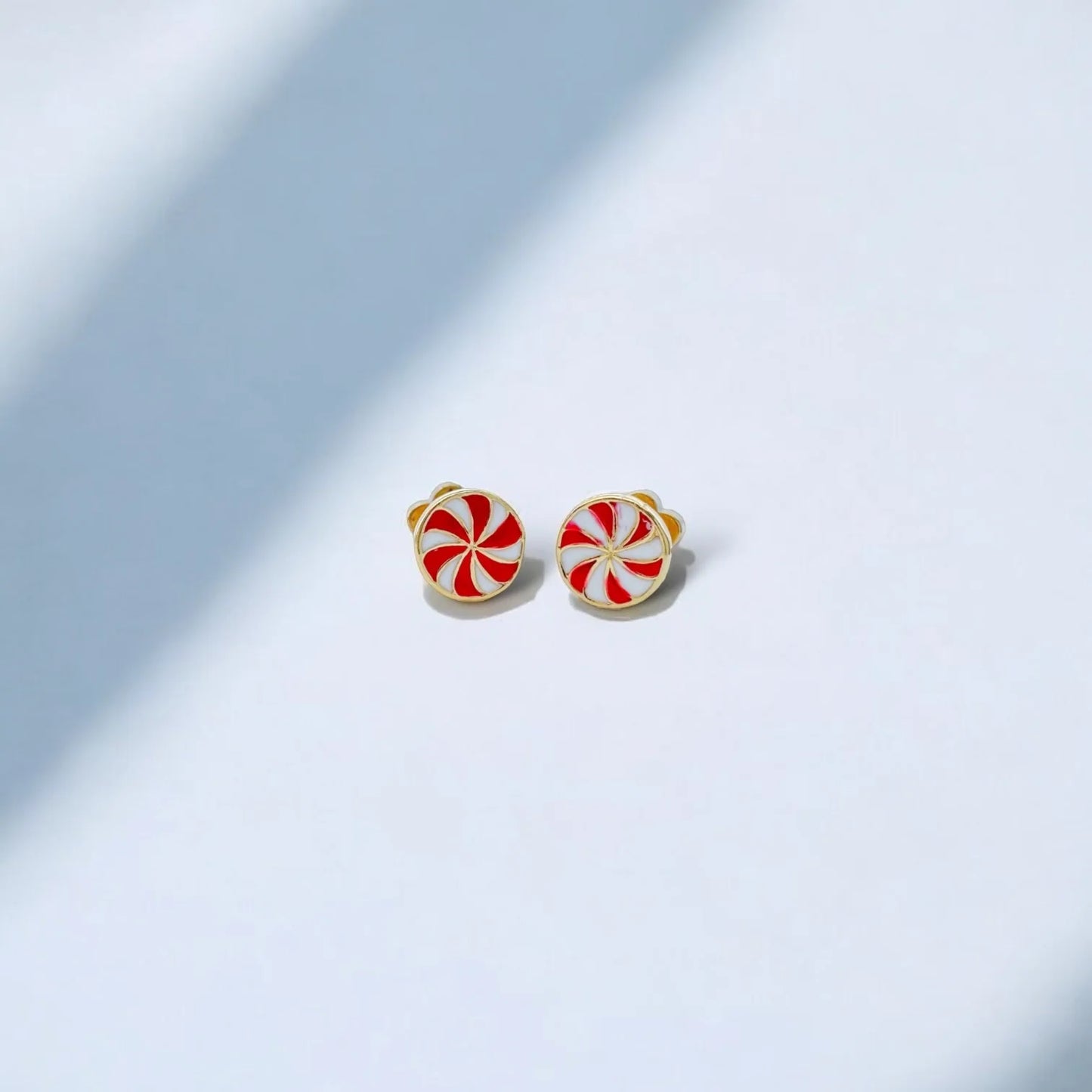 Kids Earring: Candy Cane Cutie