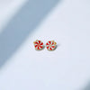 Kids Earring: Candy Cane Cutie