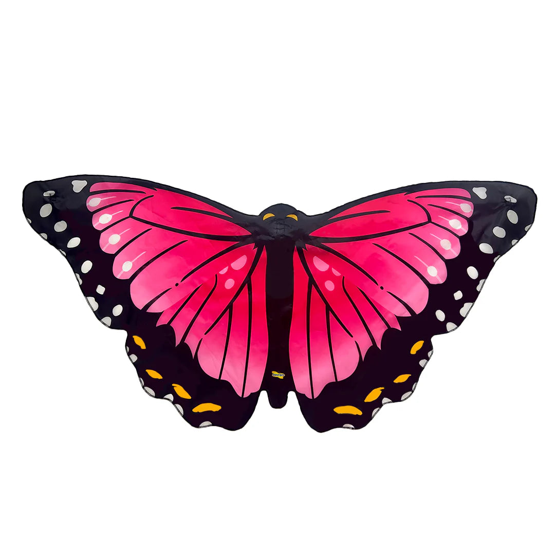 Pink Morpho Butterfly Wings