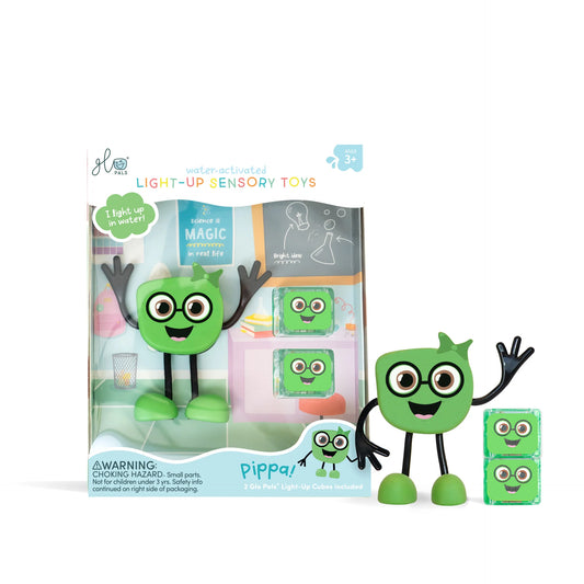 Pippa Character | Green | Glo Pals