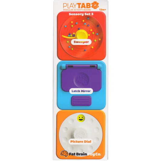 PlayTab Sensory Set 3