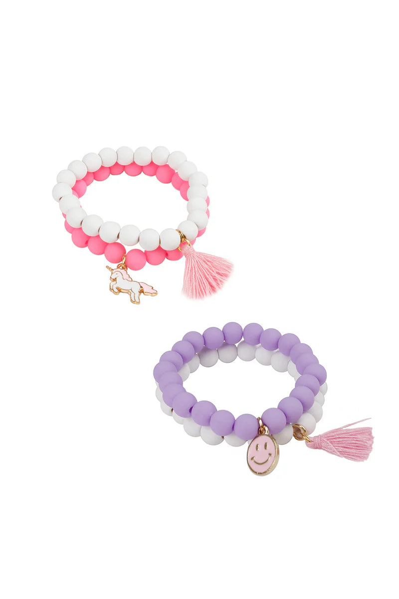 Pretty Pastel Soft Touch Bracelet