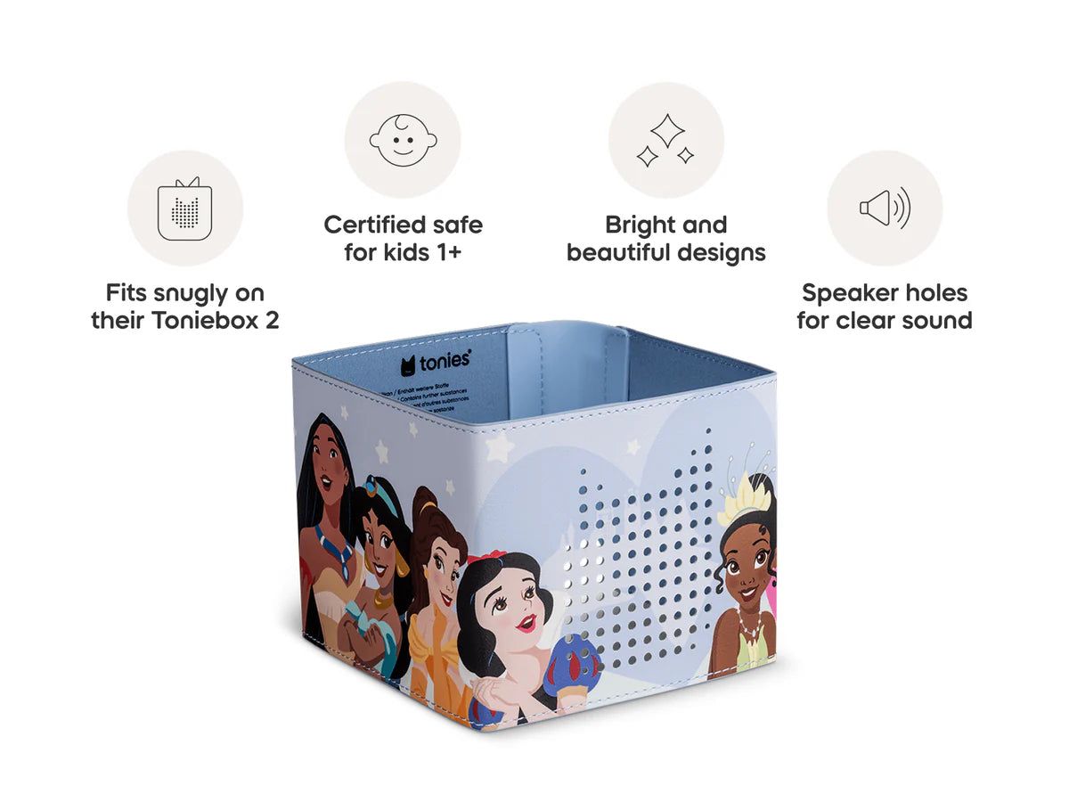 Tonies Toniebox 2 Sleeve | Disney Princess