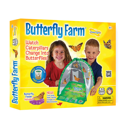 Regular Butterfly Farm with Voucher Includes Shipping